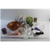 Image 1 : Ladle, Candy Dish, Candle Holders, Beer Stein, Candles, Mug and Misc.