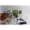 Image 5 : Ladle, Candy Dish, Candle Holders, Beer Stein, Candles, Mug and Misc.