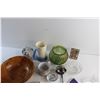 Image 7 : Ladle, Candy Dish, Candle Holders, Beer Stein, Candles, Mug and Misc.