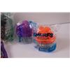 Image 4 : (9) McDonalds Happy Meal Toys: (5) Smurf Village & (4) Hotel Transylvania