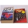 Image 2 : (2) Books: Stephen King - Bag of Bones & House Of Evil, The Indiana Torture Slaying by John Dean