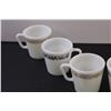 Image 2 : (6) PYREX Vintage Mugs (Two Patterns)