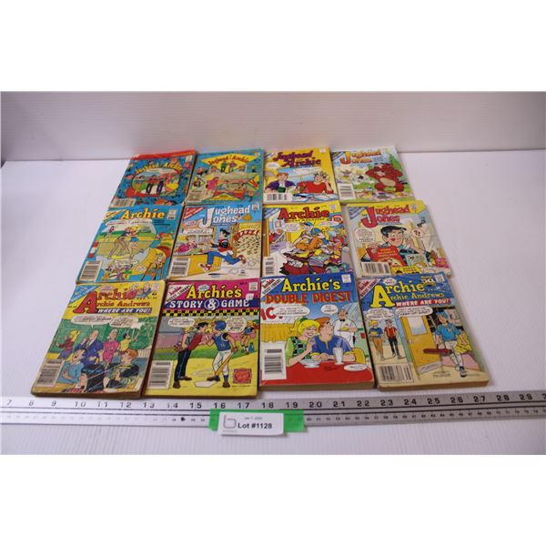 (12) Archie Comic Digest Books