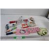 Image 1 : Beauty Products, Change Purse, Pocket Knife, Coasters