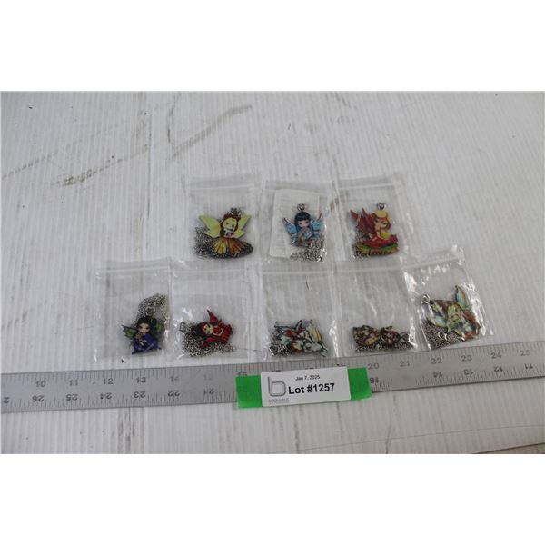 (8) Various Fairy Necklaces