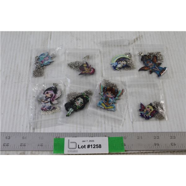 (8) Various Fairy Necklaces