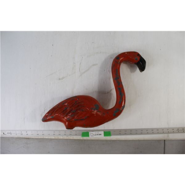 Aluminum Flamingo Decor