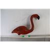 Image 1 : Aluminum Flamingo Decor