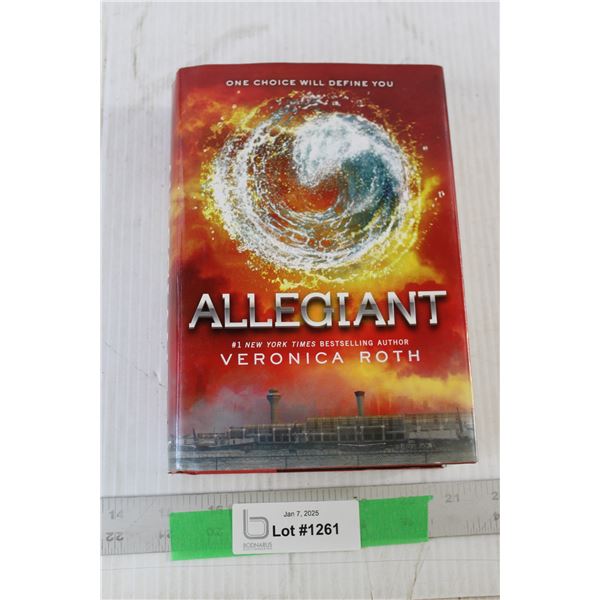 Allegiant Book by Veronica Roth