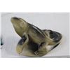 Image 3 : Clay Fish, Ceramic Lizard Decor