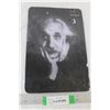 Image 1 : Albert Einstein Metal Sign - 8" x 12"