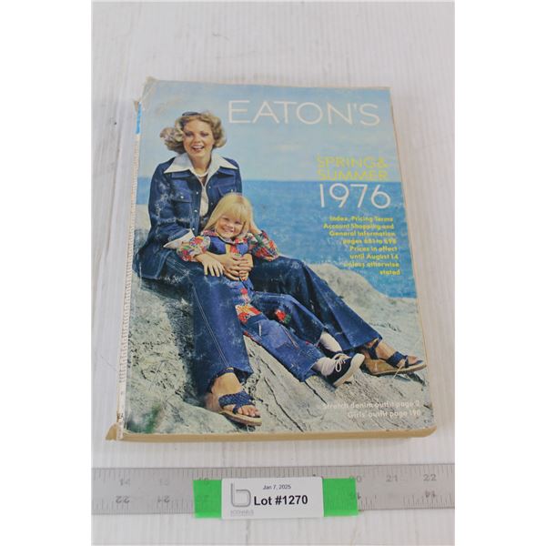 Eaton's Spring and Summer 1976 Catalog