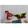 Image 4 : Pantyhose, Aerosmith Sticker, Bobby Pins, Tray, Misc.