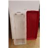 Image 1 : * Plastic 2-Wheeled Storage Bin 53" x 21" x 12"