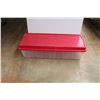 Image 2 : * Plastic 2-Wheeled Storage Bin 53" x 21" x 12"