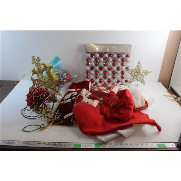 Christmas Ornaments and Decor