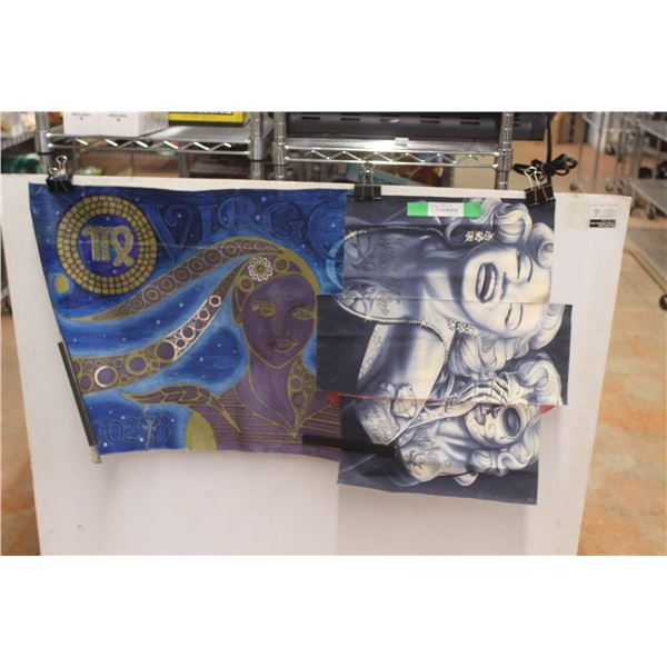 Virgo and Marilyn Monroe Posters