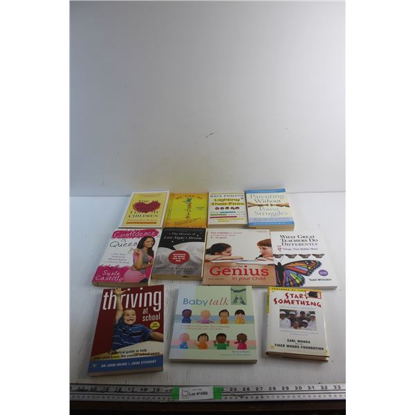 (11) Books - Babytalk, Start Something and Confidence is Queen
