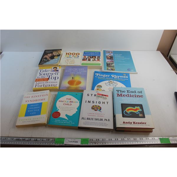 (11) Books - The Spark, The End of Medicine and Finger Rhymes