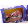 Image 2 : (3) Road & Track Die Cast Motorcycle Models - 1:18 Scale - (1) Indian Chief (1) BMW (1) Ducati - NIB