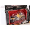Image 2 : (3) Road & Track Die Cast Motorcycle Models - 1:18 Scale - (1) Honda (1) BMW (1) Yamaha - NIB