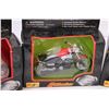Image 3 : (3) Road & Track Die Cast Motorcycle Models - 1:18 Scale - (1) Honda (1) BMW (1) Yamaha - NIB