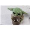 Image 2 : Roughriders Pocket Knife, Baby Yoda Candle Holder, Koala, Ceramic Figure