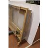 Image 5 : *Madero Fibreglass Door in Frame - 81" x 40" x 8", New, Casters Not Included