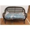 Image 1 : *Wicker Loveseat - 54 1/2" x 28" x 35 1/2"H