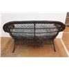 Image 5 : *Wicker Loveseat - 54 1/2" x 28" x 35 1/2"H
