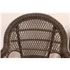 Image 2 : *(2X BID PRICE) (2) Wicker Chairs - 30" x 28" x 36 1/2"H, No Cushions