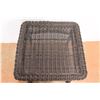 Image 2 : *Wicker Side Table - 20" x 20" x 20"H