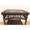 Image 3 : *Wicker Side Table - 20" x 20" x 20"H