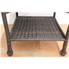 Image 4 : *Wicker Side Table - 20" x 20" x 20"H