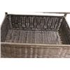 Image 2 : *Wicker 3-Tier Basket - 11" x 17" x 42"H