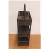 Image 4 : *Wicker 3-Tier Basket - 11" x 17" x 42"H