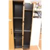 Image 2 : *Wood Veneer Closet - 12 1/2" x 22 1/2" x 64"H, Non-Working Lock