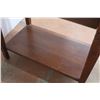 Image 6 : *Wooden Side Table with Drawer - Drawer Can Stick, 26" x 16" x 25"H