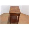 Image 7 : *Wooden Side Table with Drawer - Drawer Can Stick, 26" x 16" x 25"H
