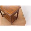Image 5 : *Wooden Side Table with Drawer - 26" x 16" x 25"H