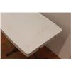 Image 3 : *Folding Table with Adjustable Height - 25 1/2" x 17 3/4" x 28"H, Measured at Highest Level