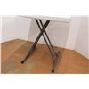 Image 4 : *Folding Table with Adjustable Height - 25 1/2" x 17 3/4" x 28"H, Measured at Highest Level