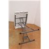 Image 5 : *Folding Table with Adjustable Height - 25 1/2" x 17 3/4" x 28"H, Measured at Highest Level