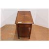 Image 1 : *Wooden Side Table with Drawer - 26" x 16" x 25"H