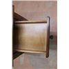 Image 2 : *Wooden Side Table with Drawer - 26" x 16" x 25"H