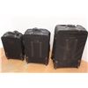Image 4 : *(3) Jetliner Suitcases with Duffel Bag - Has Smell