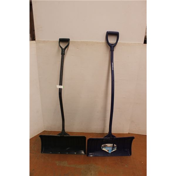 *(2) Snow Shovels