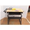 Image 1 : *Drafting Table with Contents - 43" x 24" x 32 1/2"H