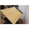 Image 6 : *Drafting Table with Contents - 43" x 24" x 32 1/2"H
