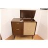 Image 1 : *Admiral Record Player - 31" x 15" x 42" With Top Door Open, 29"H With Top Door Closed, As Is